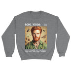 Sweatshirt unissexo PSBB com o design Rebel Vision