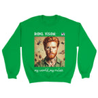 Sweatshirt unissexo PSBB com o design Rebel Vision