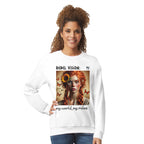 Sweatshirt unissexo PSBB com o design Rebel Vision
