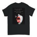T-shirt unissexo preta PSBB com a frase Todos os Dias Aprendo