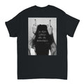 T-shirt unissexo preta PSBB com a frase Limites Não Negociáveis
