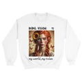 Sweatshirt unissexo PSBB com o design Rebel Vision