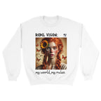 Sweatshirt unissexo PSBB com o design Rebel Vision