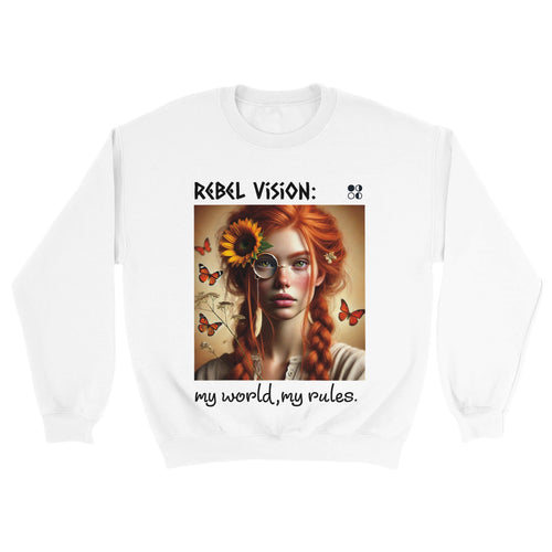 Sweatshirt unissexo PSBB com o design Rebel Vision