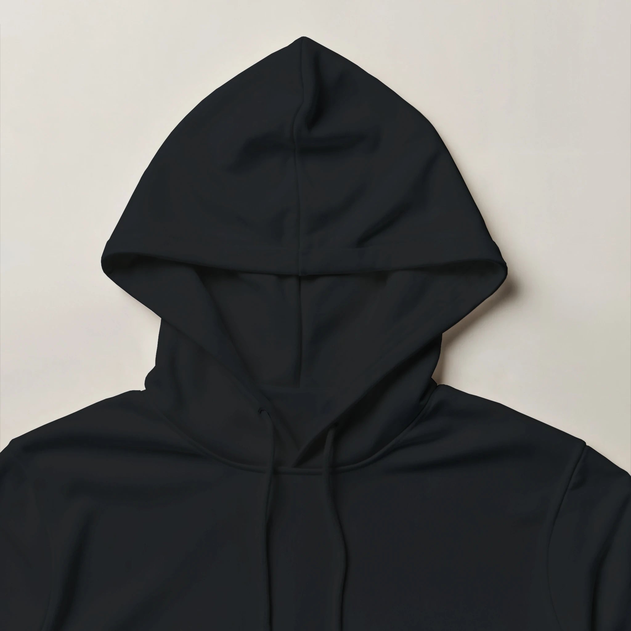 Hoodie unissexo preto PSBB com a frase Eu Sou Verdade