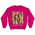 Sweatshirt unissexo PSBB com o design Rebel Vision