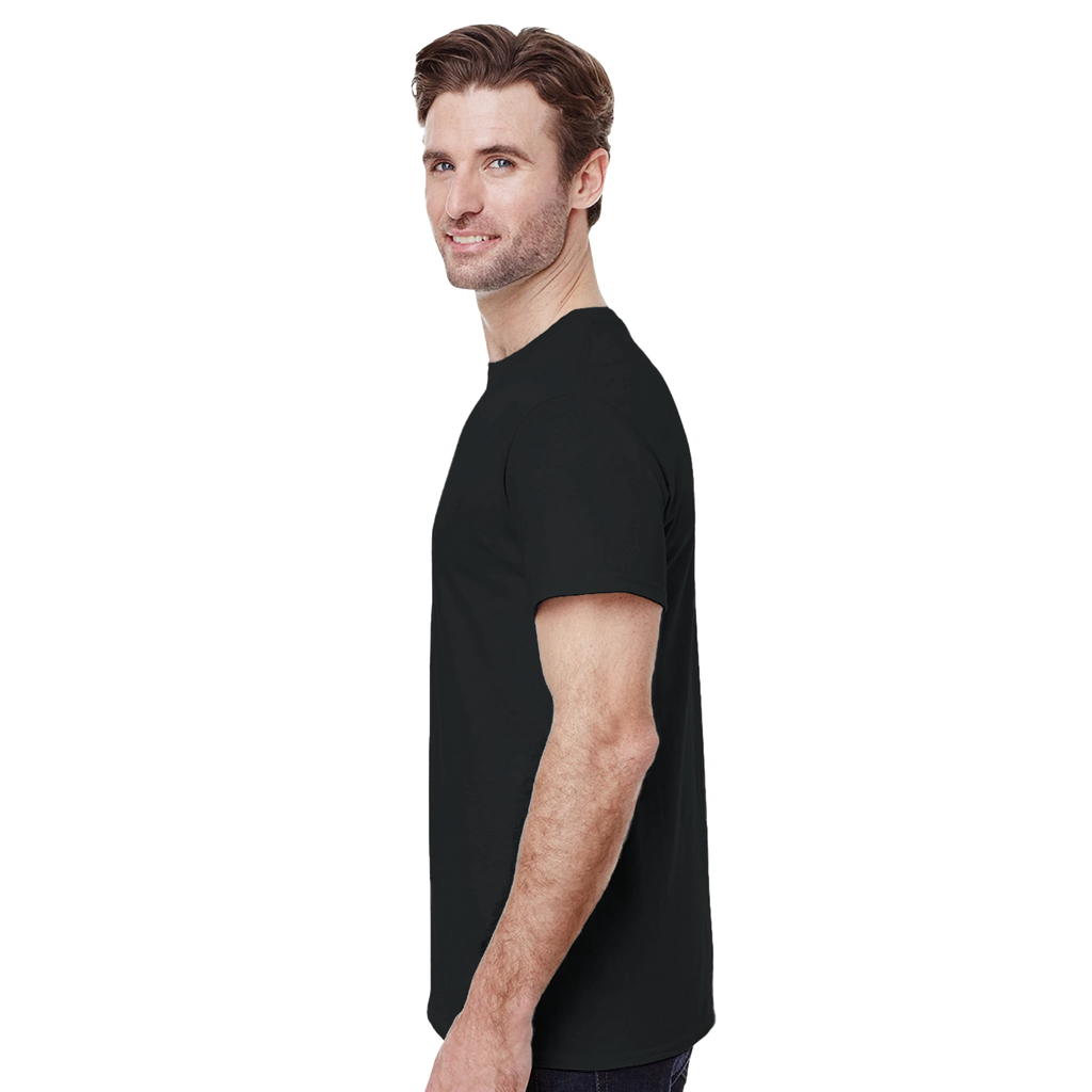 T-shirt unissexo preta PSBB com a frase Todos os Dias Aprendo