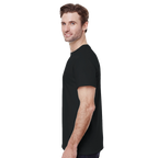 T-shirt unissexo preta PSBB com a frase Todos os Dias Aprendo