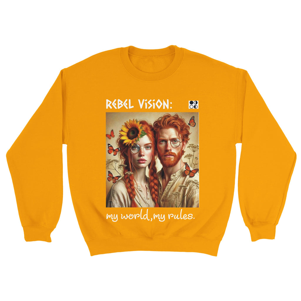 Sweatshirt unissexo PSBB com o design Rebel Vision