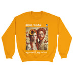 Sweatshirt unissexo PSBB com o design Rebel Vision