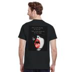 T-shirt unissexo preta PSBB com a frase Todos os Dias Aprendo