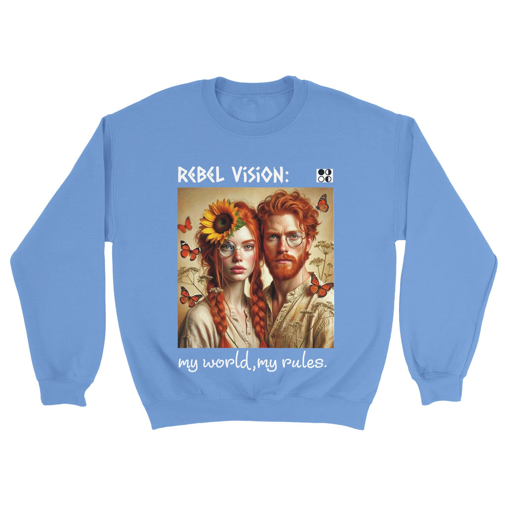 Sweatshirt unissexo PSBB com o design Rebel Vision