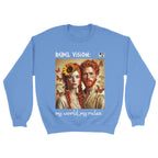 Sweatshirt unissexo PSBB com o design Rebel Vision