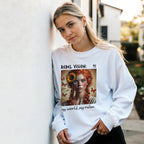 Sweatshirt unissexo PSBB com o design Rebel Vision