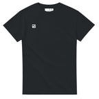 T-shirt unissexo preta PSBB com a frase Limites Não Negociáveis