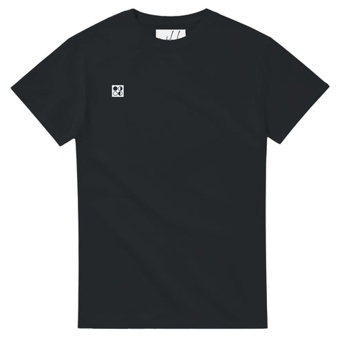 T-shirt unissexo preta PSBB com a frase Limites Não Negociáveis