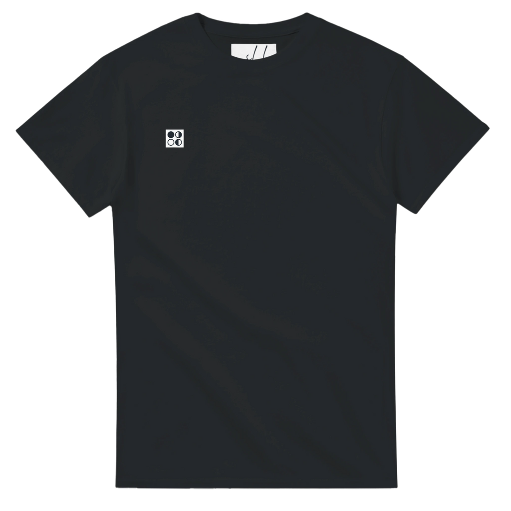 T-shirt unissexo preta PSBB com a frase Todos os Dias Aprendo