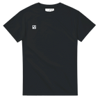 T-shirt unissexo preta PSBB com a frase Todos os Dias Aprendo